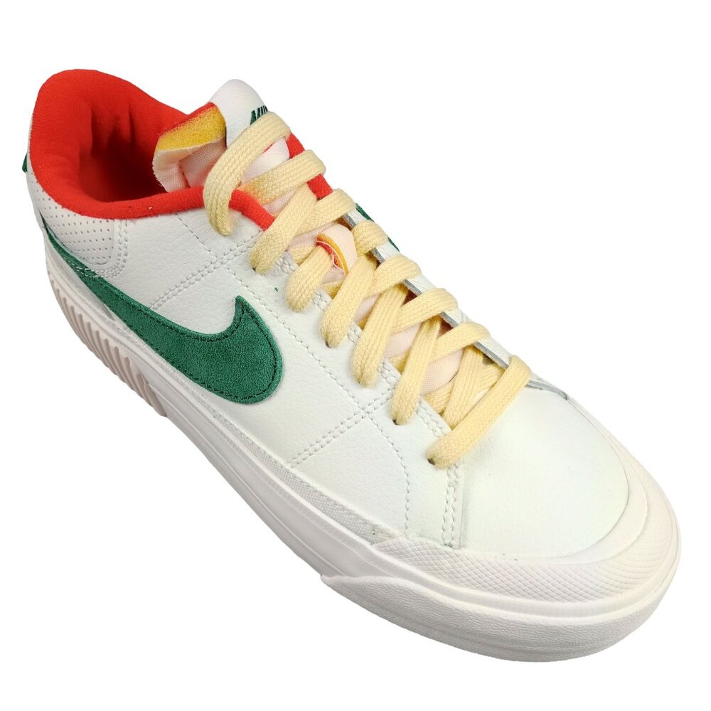 Nike Women's Court Legacy Lift Gatorade Colors Nobel Green FD0355-133 Size 8M